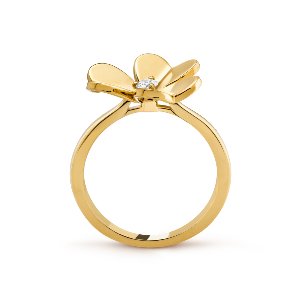 Frivole ring, 1 flower, small model - Image 5