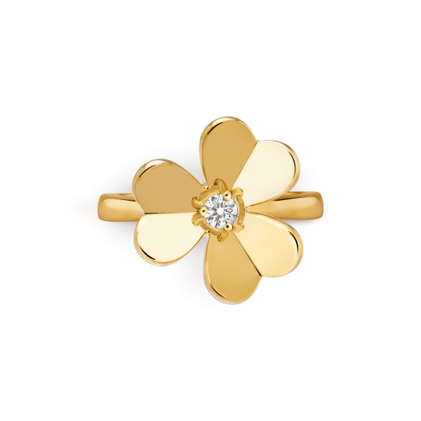 Frivole ring, 1 flower, small model - Image 6