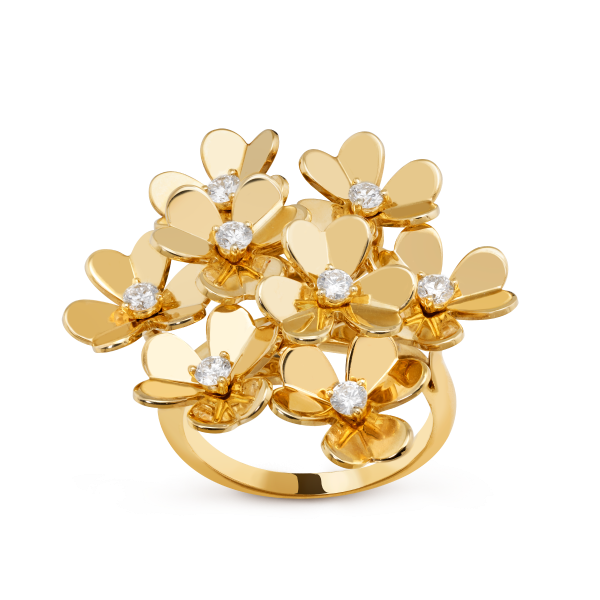 Frivole ring, 8 flowers - Image 2