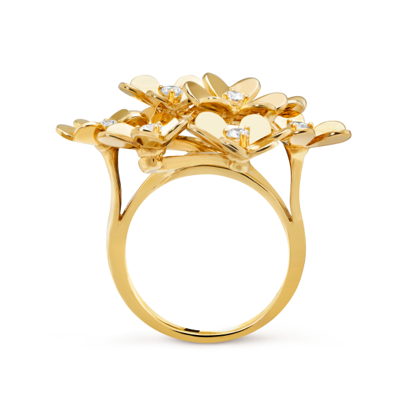 Frivole ring, 8 flowers - Image 5