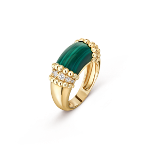 Perlée couleurs ring