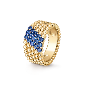 Perlée couleurs ring, 5 rows