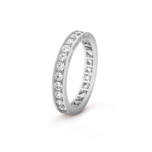 Romance wedding band, 3.0 mm