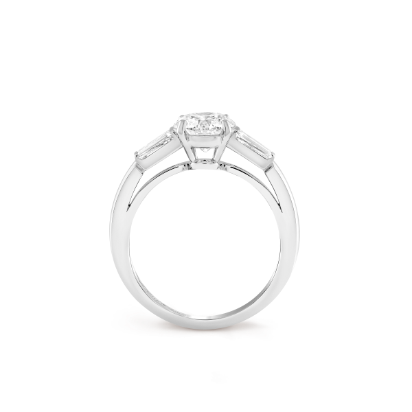 Sonate solitaire Diamond 1.2 cts DVVS1 - Image 3