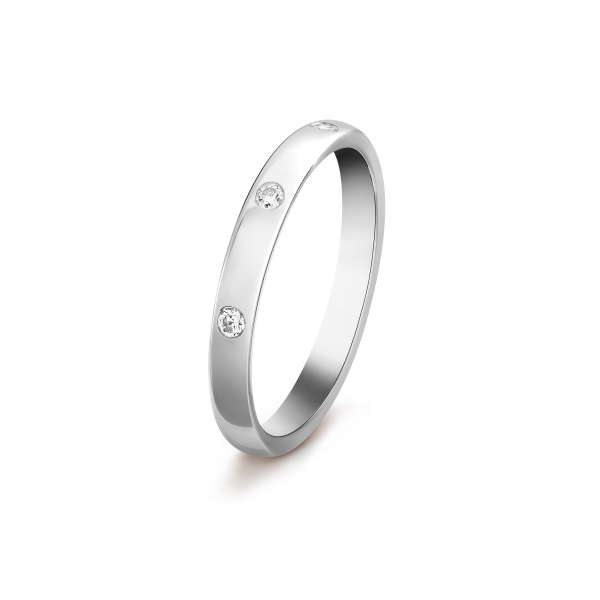 Tendrement Etoiles wedding band