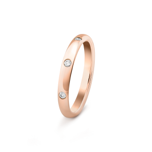 Tendrement Etoiles wedding band