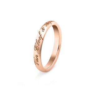 Tendrement Signature wedding band