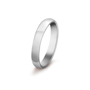 Tendrement wedding band, 3 mm