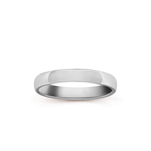 Tendrement wedding band, 3 mm - Image 2