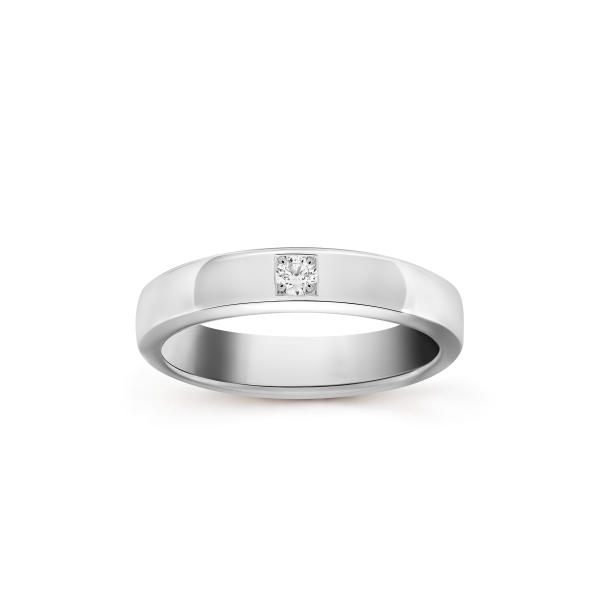 Toujours Etoiles wedding band - Image 2