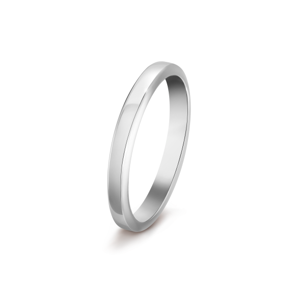 Toujours wedding band, 2.5 mm