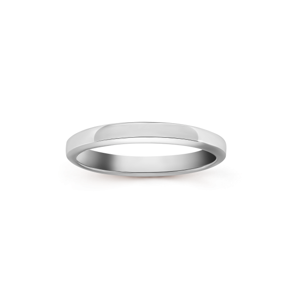 Toujours wedding band, 2.5 mm - Image 2