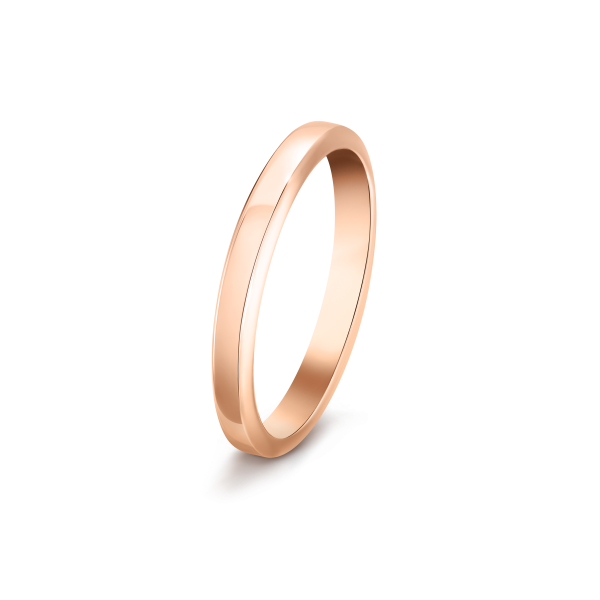 Toujours wedding band, 2.5 mm