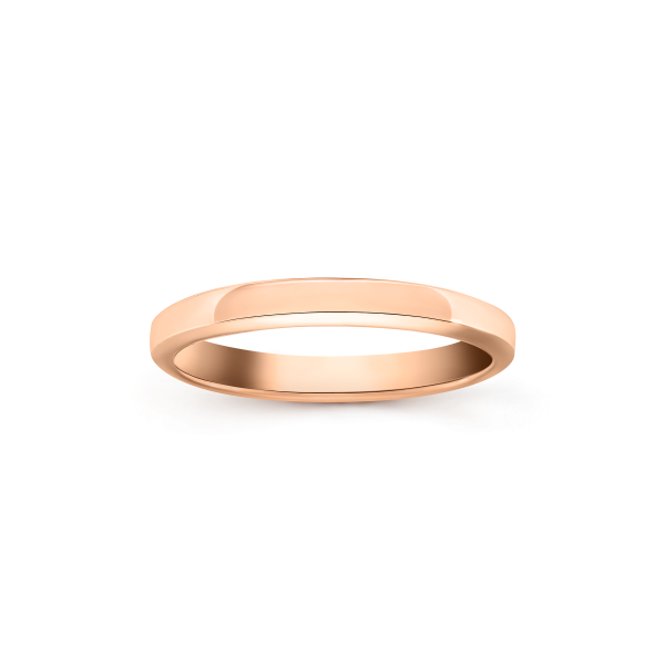 Toujours wedding band, 2.5 mm - Image 2