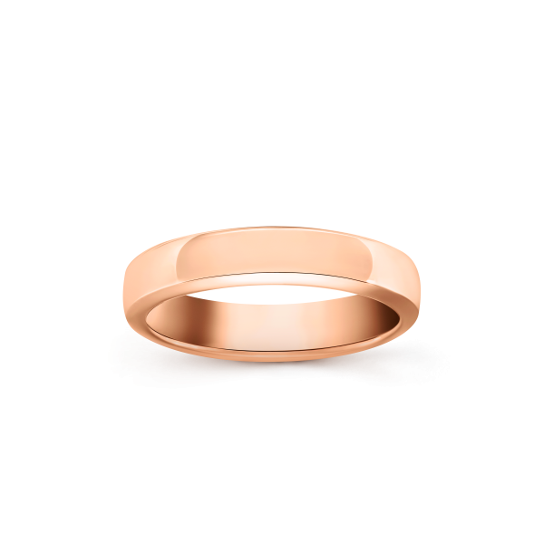 Toujours wedding band, 4 mm - Image 2