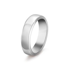 Toujours wedding band, 5 mm