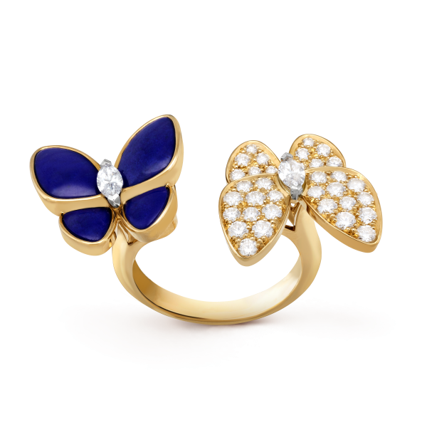 Two Butterfly Between the Finger ring - Image 2