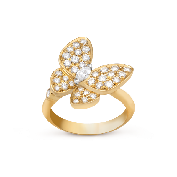 Two Butterfly ring - Image 2