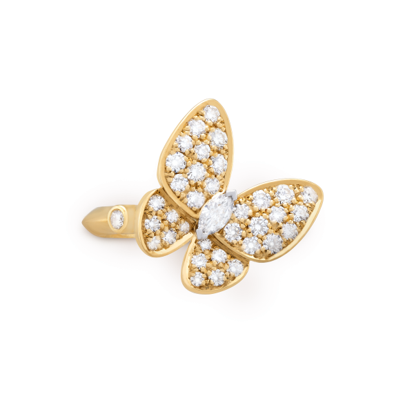 Two Butterfly ring - Image 5